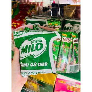bịch 48 gói Milo Thái Lan hoà tan
