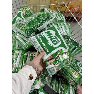 bịch 48 gói Milo Thái Lan hoà tan