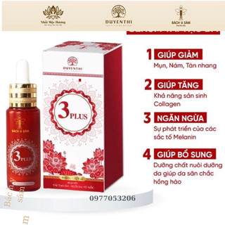 03plus bách y sâm 30ml mới serum tái tạo da của bách y sâm