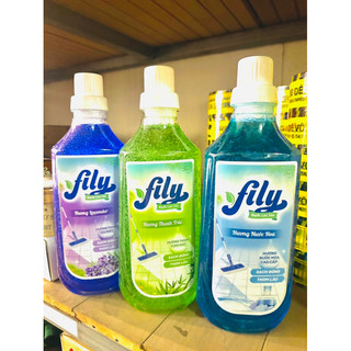 Nước lau sàn FiLy 1 lít siêu thơm, siêu sạch
