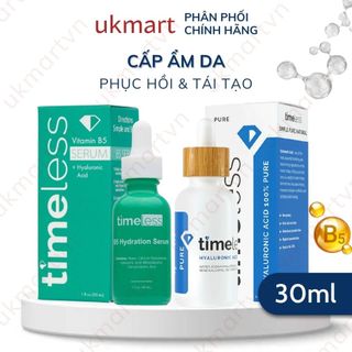 Serum Cấp Nước Phục Hồi Da Timeless Vitamin B5 30ml