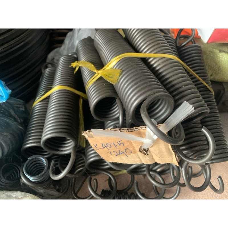 Lò xo kéo phi 40 (sợi 5mm dài 240mm)👍👍👍