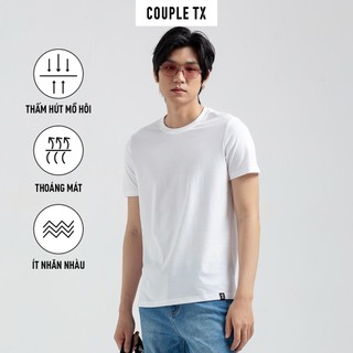 Áo Thun Cổ Tròn Basic Nam Couple TX MTS 1261