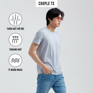 Áo Thun Cổ Tròn Basic Nam Couple TX MTS 1261