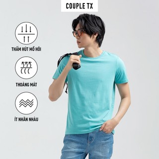 Áo Thun Cổ Tròn Basic Nam Couple TX MTS 1261