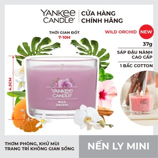 Nến ly mini Yankee Candle - Wild Orchid