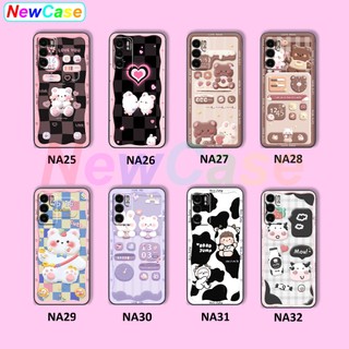 Ốp lưng Oppo Reno6 / Reno6 Z 5G / Reno 6 hình gấu cute,bò sữa 3D cute dễ thương bảo vệ điện thoại