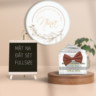 ✨mặt nạ đất sét fullsize