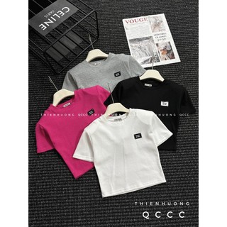 Áo phông nữ ngắn tay tag áo thời trang hàng QCL1 hàng QCL1