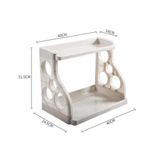 Kệ đựng gia vị 2 tầng