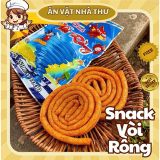 Snack vòi rồng Ba Anh Em Food