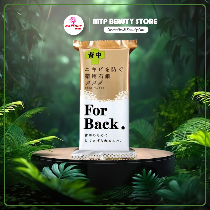 Xà Phòng For Back Medicated Soap 135g