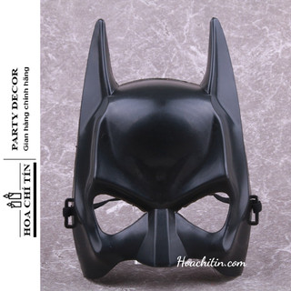 Mặt nạ Batman hóa trang halloween siêu nhân anh hùng