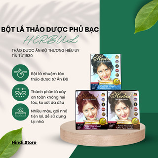 Nhuộm tóc thảo dược Ấn Độ Herbul Hena/ Godrej / Just Herbs - Hindi.Store