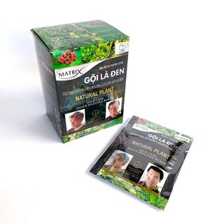 Dầu gội Matrix Gội Là Nâu (Hộp 10 gói x 30ml/hộp)
