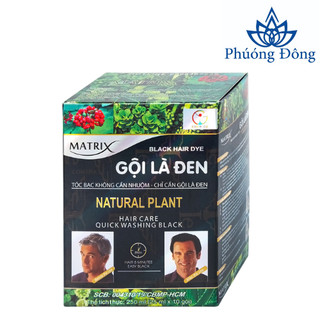 Gội là đen Matrix hộp 10 gói