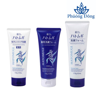 Sửa rửa mặt ý dĩ Hatomugi Naturie Nhật Bản 130g/170g