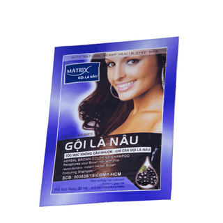 (1 gói) Dầu gội nhuộm tóc Matrix 30g