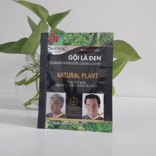 Dầu gội Matrix Gội Là Nâu (Hộp 10 gói x 30ml/hộp)