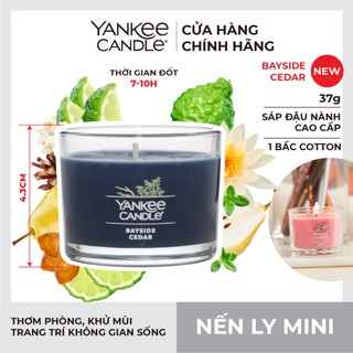 Nến ly mini Yankee Candle - Bayside Cedar