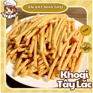 500G Bim Bim Khoai Tây Hương Ngó Sen, Snack Khoai Tây Bim Que Chua Cay giòn tan, đồ ăn vặt, ăn vặt tuổi thơ cổng trường