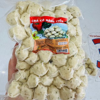 Gói 500gr chả cá hành tiêu ngon ngon
