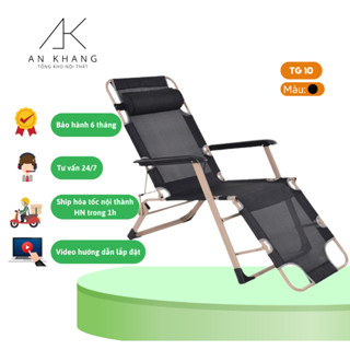 Ghế thư giãn - ghế lười có thể gấp thành giường TG-10