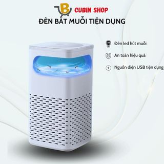 Đèn bắt muỗi-máy bắt muỗi diệt côn trùng thông minh kiêm đèn ngủ có cổng sạc USB