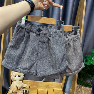 Quần short bé gái CHIPBONG, chất cotton, bé 15-30kg, gấu xắn trẻ trung năng động 01457