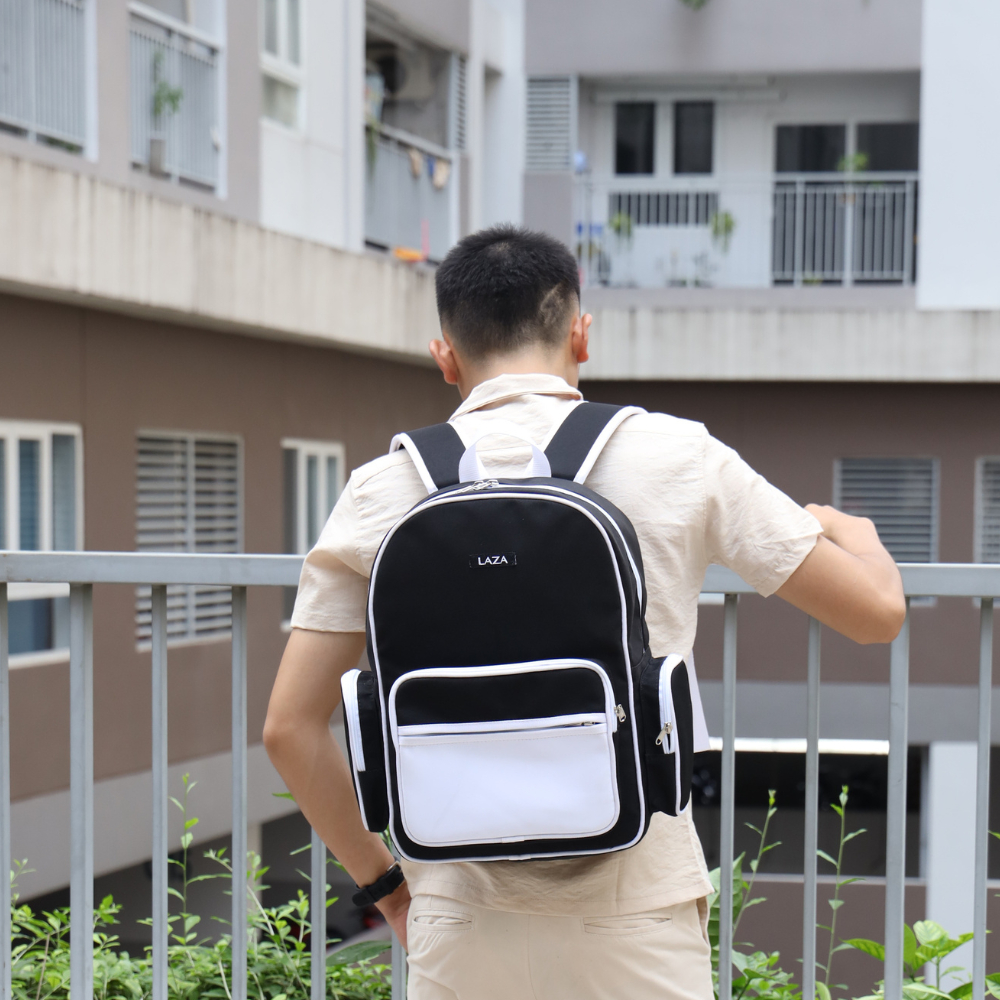 Balo laptop LAZA Valen Backpack 632 - Đựng được laptop 15.6 - Hàng thiết kế chính hãng