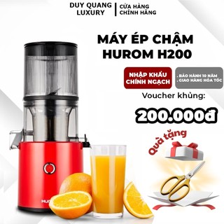 Máy ép chậm Hurom H300, nhập khẩu chính hãng, công suất 150W, 73 vòng quay phút, bảo hành động cơ 10 năm