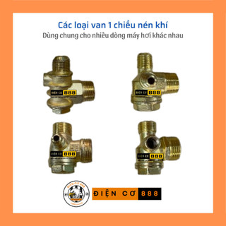Các loại van 1 chiều máy nén khí thông dụng - máy hơi (Có 4 loại chọn ở phần phân loại)