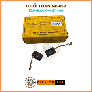 (Chính hãng) Chổi than 459 NB 6x9x13mm