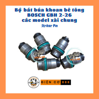 Bộ bát búa khoan bê tông BOSCH 2-26 các model có roăng hơi (Striker Pin, 1613124081)