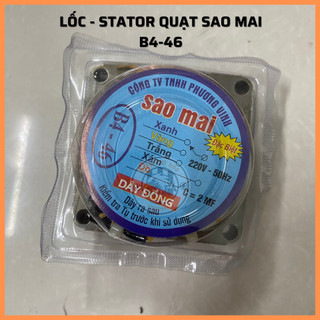 Lốc - stator quạt sao mai b4-46