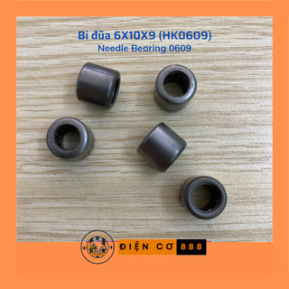 (Combo 5 cái) Ổ bi đũa - Bạc đạn đũa các cỡ - Needle Bearing (Chọn kích thước cần mua ở phần kích thước)