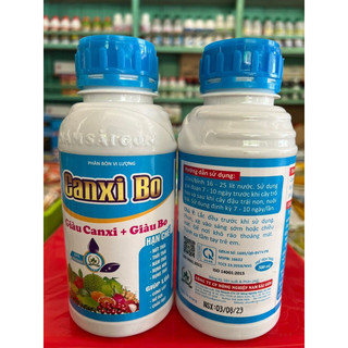 CANXI BO hạn chế rụng hoa -rụng trái -nứt trái- thối trái- nám trái
