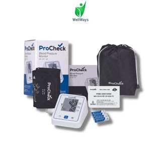 Máy đo huyết áp, nhịp tim tự động ProCheck 3KFl-3E có CN đo thông minh, phát hiện rối loạn nhịp tim IHB