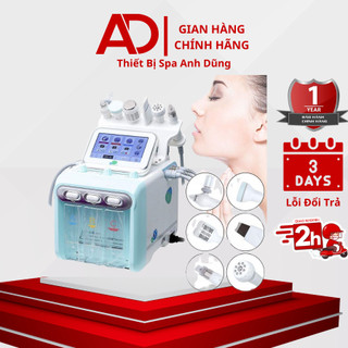 Máy Aqua Super H2O2- 6in1|Máy Chăm Sóc Da Chuyên Sâu | Chính Hãng [ Bảo Hành 12Tháng]
