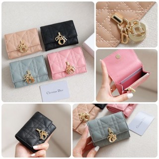 Ví nữ cao cấp siêu đẹp Mis..mini hàng super da bò kèm hộp nguyên seal