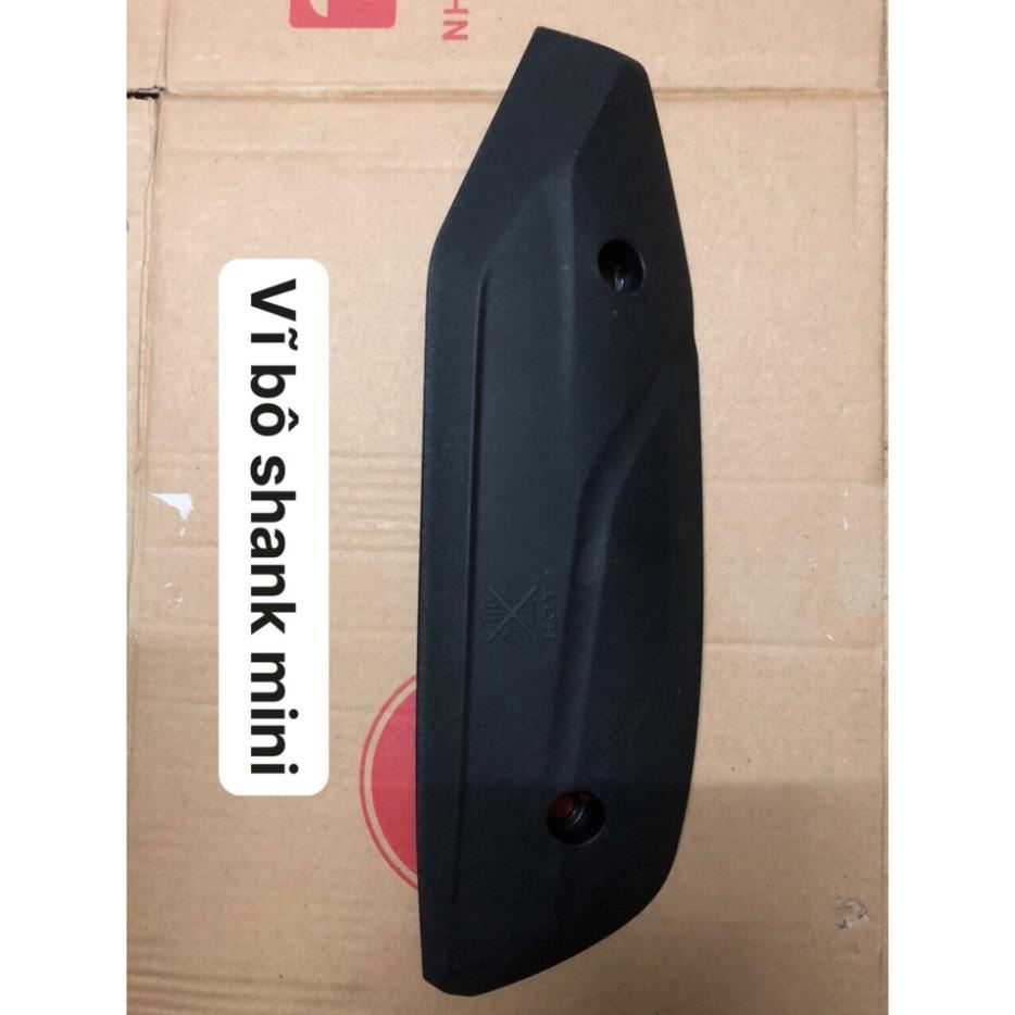 Che pô/ Tấm cách nhiệt ống xả xe Shark mini MÃ KBE  - CHÍNH HÃNG 100%