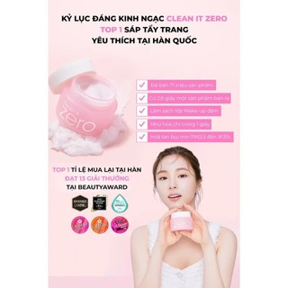 Sáp tẩy trang Banila Co Mini 7ml Clean It Zero
