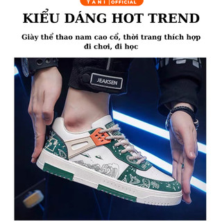 Giày nam sneaker qin thiết kế thể thao kiểu dáng trẻ trung hiện đại