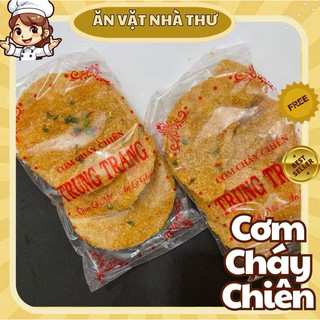 Cơm cháy chiên mắm trung trang, cơm cháy mắm hành tỏi ớt siêu ngon