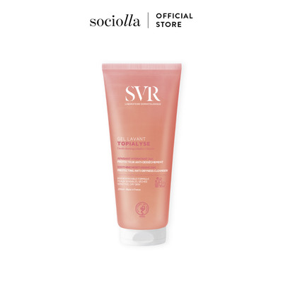 [HSD Trước 06/2027] Gel Rửa Mặt Không Xà Phòng Cho Da Khô, Nhạy Cảm SVR Topialyse Gel Lavant