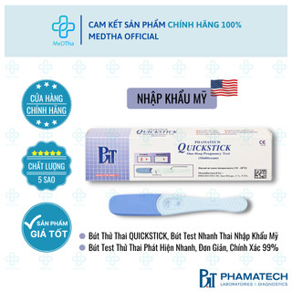 Bút thử thai quickstick - bút thử phát hiện thai sớm, que test nhanh, chính xác, tiện lợi