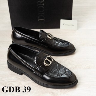 Giày Da Nam sản phẩm giày nam lười công sở phù hợp đi tiệc và sự kiện - GDB 39