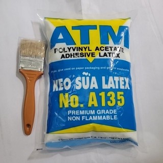 Keo sữa PVA-tặng kèm chổi sơn.