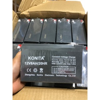 Bình ác quy xe điện trẻ em - ô tô điện - xe máy điện - 6v - 12v
