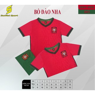 Bộ đồ đá banh Đội Tuyển mẫu Trẻ em